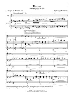 Rhapsody In Blue von George Gershwin (Download) 