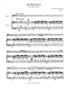 Romance, Op. 37 (Download) 