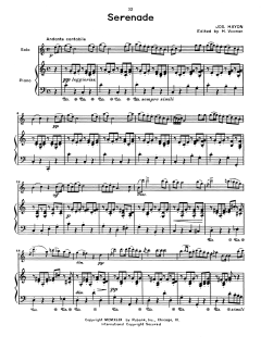 Serenade von Joseph Haydn (Download) 