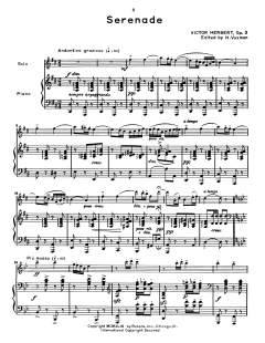 Serenade von Victor Herbert (Download) 