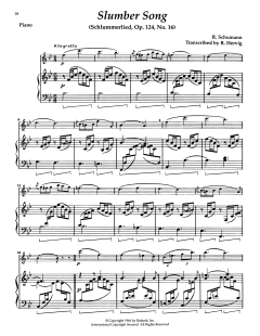 Slumber Song, Op. 124 No. 16 (Download) 