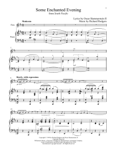 Some Enchanted Evening von Richard Rodgers (Download) 