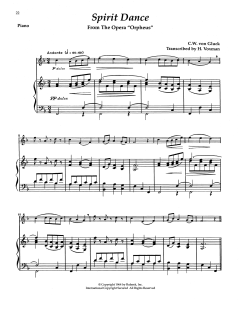 Spirit Dance From "Orpheus" (Download) 