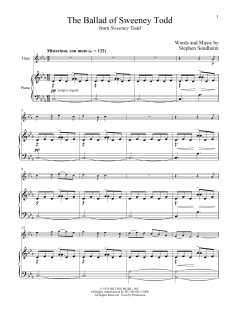 The Ballad Of Sweeney Todd (Download) 