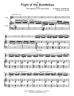 The Flight Of The Bumble Bee von Nicolay Rimsky-Korsakov (Download) 