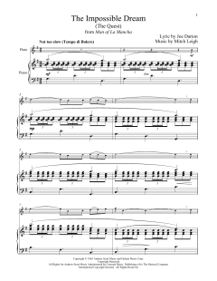 The Impossible Dream von Mitch Leigh (Download) 