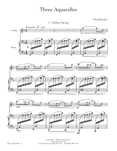 Three Aquarelles von Paul Koepke (Download) 