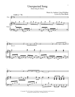 Unexpected Song von Bernadette Peters (Download) 