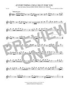 (Everything I Do) I Do It For You von Bryan Adams (Download) 