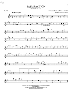 (I Can't Get No) Satisfaction von The Rolling Stones (Download) 