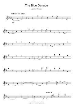 (On The Beautiful) The Blue Danube von Johann Strauss (Sohn) (Download) 