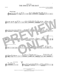 (Sittin' On) The Dock Of The Bay von Otis Redding (Download) 