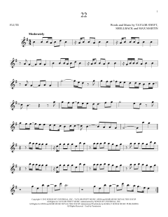 22 von Taylor Swift (Download) 
