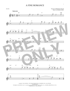 A Fine Romance von Dorothy Fields (Download) 