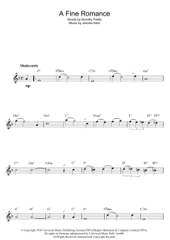 A Fine Romance von Frank Sinatra (Download) 