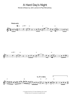 A Hard Day's Night von The Beatles (Download) 