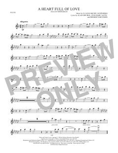 A Heart Full Of Love von Alain Boublil (Download) 