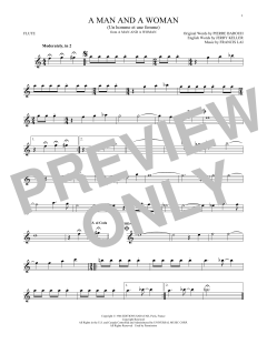A Man And A Woman von Francis Lai (Download) 