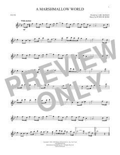 A Marshmallow World von Carl Sigman (Download) 