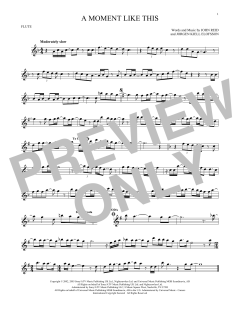 A Moment Like This von Kelly Clarkson (Download) 