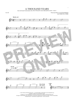 A Thousand Years von Christina Perri (Download) 