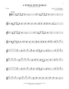 A Whole New World von Tim Rice (Download) 