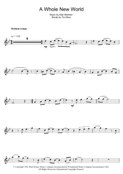 A Whole New World von Tim Rice (Download) 