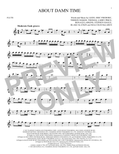 About Damn Time von Lizzo (Download) 