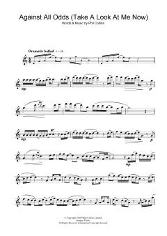 Against All Odds von Phil Collins (Download) 