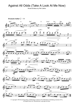 Against All Odds (Download) 