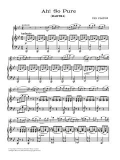 Ah! So Pure von Friedrich von Flotow (Download) 