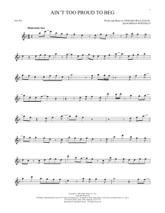 Ain't Too Proud To Beg von The Temptations (Download) 