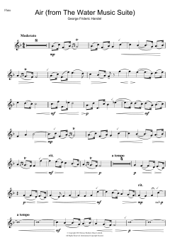 Air von Georg Friedrich Händel (Download) 