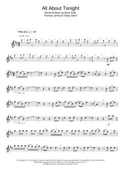 All About Tonight von Pixie Lott (Download) 