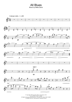 All Blues von Miles Davis (Download) 