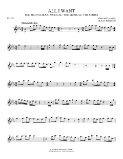 All I Want von Olivia Rodrigo (Download) 