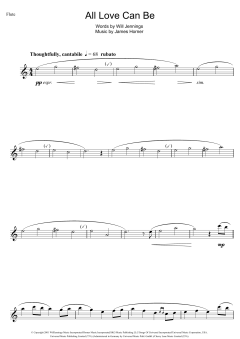 All Love Can Be von James Horner (Download) 