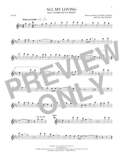 All My Loving von The Beatles (Download) 