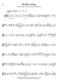 All My Loving von The Beatles (Download) 