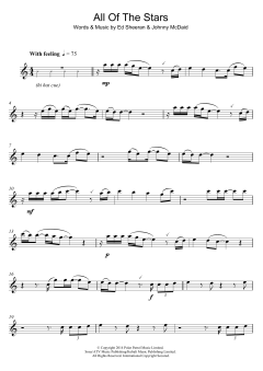 All Of The Stars von Ed Sheeran (Download) 