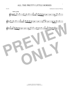 All The Pretty Little Horses (Download) 