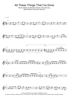 All These Things That I've Done von The Killers (Download) 