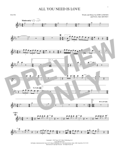 All You Need Is Love von The Beatles (Download) 