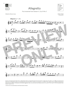 Allegretto (Download) 