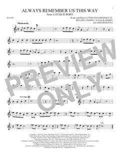 Always Remember Us This Way von Lady Gaga (Download) 