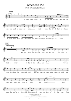 American Pie von Madonna (Download) 