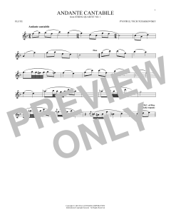 Andante Cantabile (Download) 