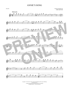 Annie's Song von John Denver (Download) 