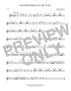 Another Brick In The Wall von Pink Floyd (Download) 