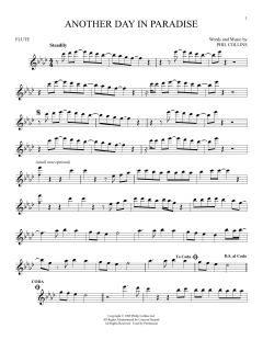 Another Day In Paradise von Phil Collins (Download) 